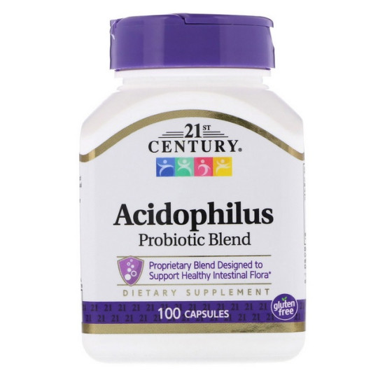 Acidophilus 175mg Probiotikum 100 kapszula - 21st. Century