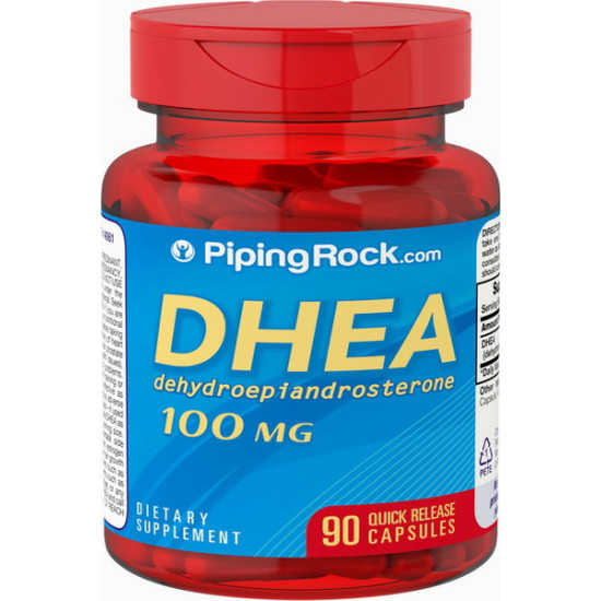 DHEA-100 mg, 90 kapszula - Piping rock - Utolsó darabok!