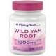 Wild Yam gyökér kivonat 1200 mg, 100 Vega kapszula - Piping Rock