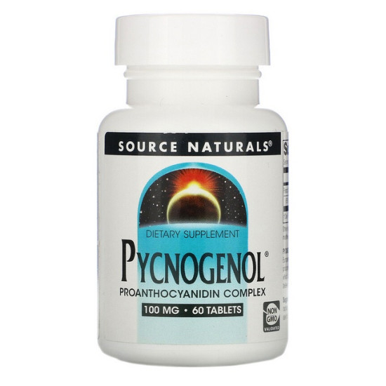 Pycnogenol 100mg - 60db tabletta - Source Naturals - Alkalmi vétel!